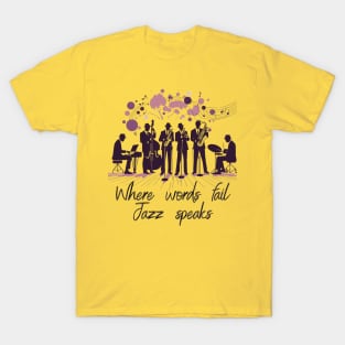 Jazz band T-Shirt